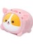 Brave Bull。sevimli Kedi Tavşan Peluş Yastık 20.32 cm Yavru Tavşan Dolması Hayvan Yumuşak Kawaii Kedi Peluş Oyuncak Tavşan Kostüm Oyuncak Çocuklar Hediye (Yurt Dışından) 1