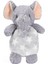Brave Bull。tavşan Peluş Oyuncak 2'li Set Süper Yumuşak Kumaş Bebek Peluş Tavşan Oyuncak 2 Peluş Tavşan Disket Kulaklı Krem ve Gri (Yurt Dışından) 1
