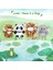 Brave Bull。5" Orman Hayvanı Peluş Set - Çocuklar ve Bebekler Için Panda, Fil, Zürafa ve Kaplan Seti (4'lü Paket) (Yurt Dışından) 4