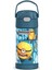 ，，pipetli Su Şişesi - 12 Oz Despicable Me 4 Çocuk Paslanmaz Çelik Vakum Yalıtımlı Kapaklı Su Şişesi (Yurt Dışından) 1