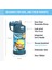 ，，pipetli Su Şişesi - 12 Oz Despicable Me 4 Çocuk Paslanmaz Çelik Vakum Yalıtımlı Kapaklı Su Şişesi (Yurt Dışından) 3