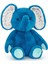 Brave Bull。12" Peluş Kedi - Doldurulmuş Hayvanlar Gri ve Beyaz - 12" Yıkanabilir Bebek, Küçük Çocuk, Küçük Çocuk (Yurt Dışından) 1
