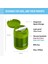 ， Yalıtımlı Yiyecek Kavanozu – 10 Oz Limon Yeşili – Katlanabilir Kaşıklı Çocuk Dostu Yiyecek Kavanozu (Yurt Dışından) 4