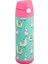 Çocuk Su Şişesi Yalıtımlı Paslanmaz Çelik Pipetli Termos (Kız/erkek) – Lama 12 Oz. (Yurt Dışından) 1