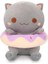 Brave Bull。10 Inç Sevimli Kedi Peluş Oyuncak Çörek Dolması Yumuşak Hayvan Süper Yumuşak Kawaii Yavru Kedi Peluş Oyuncak Çocuklar Için (Gri A) (Yurt Dışından) 1