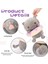 Brave Bull。10 Inç Sevimli Kedi Peluş Oyuncak Çörek Dolması Yumuşak Hayvan Süper Yumuşak Kawaii Yavru Kedi Peluş Oyuncak Çocuklar Için (Gri A) (Yurt Dışından) 3