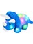 Brave Bull。40.64 cm Parlayan Triceratops Dinozor Dolması Hayvan LED Yumuşak Dinozor Peluş Oyuncak Sihirli Gece Lambası ve Yürümeye Başlayan Çocuk Doğum Günü Için Ninni (Yurt Dışından) 4