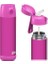， Çocuk Paslanmaz Çelik Hasır Su Şişesi 350ML – Bpa Free – Sızdırmaz – Okul ve Kreşler Için Yalıtımlı Su Şişesi (Yurt Dışından) 1