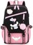 Kuromi Melody Çevre Birimi Büyük Kapasiteli Okul Sırt Çantası (Yurt Dışından) 1