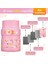 ， 17 Oz Çocuk Güveç - Katlanır Kaşıklı Çorba Kavanozu - Sıcak ve Soğuk Yemek Kavanozu - Pink Fox (Yurt Dışından) 4
