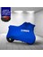 Ultra Shop Yamaha X-Max 250 Uyumlu Motosiklet Branda Topcase Çanta Uyum Logolu Kumaş Penye Mavi Motor Branda 1