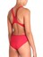 Team Swimsuit Tech Solid Çocuk Kırmızı Yüzücü Mayosu 004764450 2