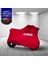 Ultra Shop Yamaha X-Max 250 Uyumlu Motosiklet Branda Topcase Çanta Uyum Logolu Kumaş Penye Kırmızı Motor Branda 1