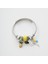 Yellow Pineapple Charm Bileklik 2