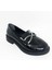 Kadın Rugan Cilt Loafer Ayakkabı 4