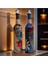 Renkli 750 ml Soyut Yüz Desenli Çok Amaçlı Yağ Şişesi Çift Set 3