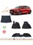 Ford Focus 5 Hatchback 2019+ (Tamir Kitli + Ses Sistemli) 2019+ 3D Havuzlu Paspas Bagaj Havuzu Seti 1