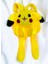 Kulakları Hareket Eden LED Işıklı Pokemon Pikachu - Kulaklı Peluş Oyuncak Çanta & Uyku Arkadaşı 1