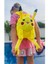 Kulakları Hareket Eden LED Işıklı Pokemon Pikachu - Kulaklı Peluş Oyuncak Çanta & Uyku Arkadaşı 2