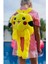 Kulakları Hareket Eden LED Işıklı Pokemon Pikachu - Kulaklı Peluş Oyuncak Çanta & Uyku Arkadaşı 3