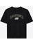 M Graphic Tee Heavy Weight Oversize T-Shirt Erkek Siyah T-Shirt S242125-001 1