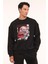 ml Yuma 16UZD102 4pr Siyah Erkek Sweatshirt 1