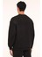 ml Yuma 16UZD102 4pr Siyah Erkek Sweatshirt 2
