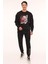 ml Yuma 16UZD102 4pr Siyah Erkek Sweatshirt 3