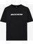 M Graphic Tee Heavy Weight Oversize T-Shirt Erkek Siyah T-Shirt S242102-001 1