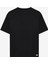 M Graphic Tee Heavy Weight Oversize T-Shirt Erkek Siyah T-Shirt S242102-001 2