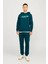 Jjalvis Pamuklu Relaxed Fit Kapüşonlu Yaka Sweat Erkek Sweat 12256848. 3