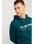 Jjalvis Pamuklu Relaxed Fit Kapüşonlu Yaka Sweat Erkek Sweat 12256848. 5