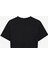 W Graphic Tee Light Weight Crop T-Shirt Kadın Siyah T-Shirt S242149-001 2