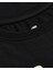 W Graphic Tee Light Weight Crop T-Shirt Kadın Siyah T-Shirt S242149-001 3
