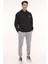 ml Axel 17ES303 4pr Siyah Erkek Sweatshirt 3