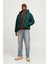 Essentials Jjebradley Comfort Fit Kapüşonlu Kapitone Mont Erkek Mont 12256974 3