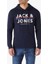 Jack & Jones Jacron Jersey Hood Lw Kapüşonlu Sweatshirt 1