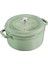 La Cocotte 28 cm 6,75LT Adaçayı Yuvarlak Döküm Tencere - 405087070 1