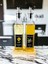 Ahşap Stantlı Kare Cam Yağdanlık, Siyah, 750 ml, 3 Parça 1