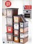 Etiketli 12'li Jolly Saklama Kabı Seti 4x0,6lt-4x1,2lt-4x2,2lt - Antrasit 1