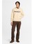 Kennebec Rıver Linear Log Bej Erkek Sweatshirt 4