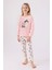 3057 Kız Çocuk Pijama Takım 1