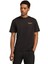 Rugged Active Gear Back G Siyah Erkek Kısa Kol T-Shirt 1