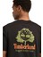 Rugged Active Gear Back G Siyah Erkek Kısa Kol T-Shirt 3