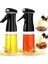 2 Adet Cam Yağlık Mist Püskürtücü, Siyah, 210 ml, Air Fryer için ideal kullanım 1