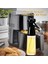 2 Adet Cam Yağlık Mist Püskürtücü, Siyah, 210 ml, Air Fryer için ideal kullanım 2