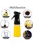 2 Adet Cam Yağlık Mist Püskürtücü, Siyah, 210 ml, Air Fryer için ideal kullanım 3
