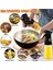 2 Adet Cam Yağlık Mist Püskürtücü, Siyah, 210 ml, Air Fryer için ideal kullanım 5
