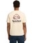 Rugged Active Gear Back G Krem Erkek Kısa Kol T-Shirt 2