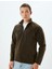 Fermuarlı Yaka Sweatshirt Uzun Kollu 3